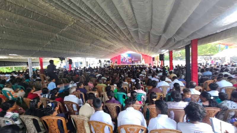 ONE VOICE 27 Sri Lanka Launching Sabbath Brings 1,600 Together in Worship and Commitment