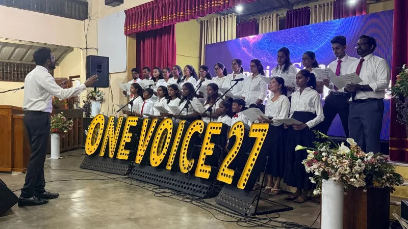 Ceylon Mission Successfully Hosts National ‘OneVoice27’ Camp Meeting at Lakpahana College